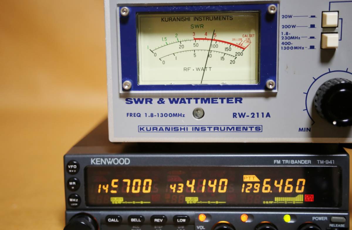 KENWOOD TM-941 144／430／1200MHz モービル 0 TM－941