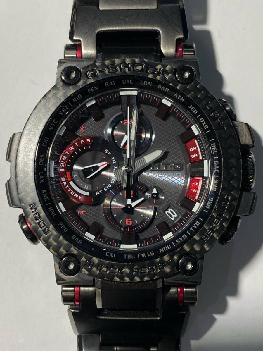 【極美品、残り1点！】 CASIO G-SHOCK MTG-B1000　希少 Casio MTG B1000 XBD 美品 G-SHOCK CASIO | 極美品、残り1点！