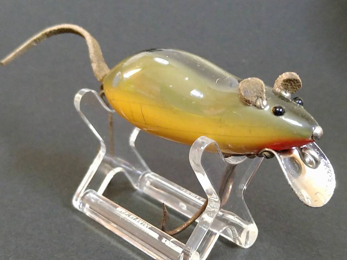 新品，定番 オールドヘドン メドウマウス ウッド(ノイジー)｜売買されたオークション情報、yahooの商品情報をアーカイブ公開 - オークファン 淡水