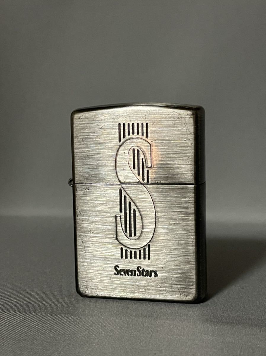 1998年製 Zippo Seven Stars セブンスター STERLING 1998年製 Zippo Seven Stars セブンスター STERLING