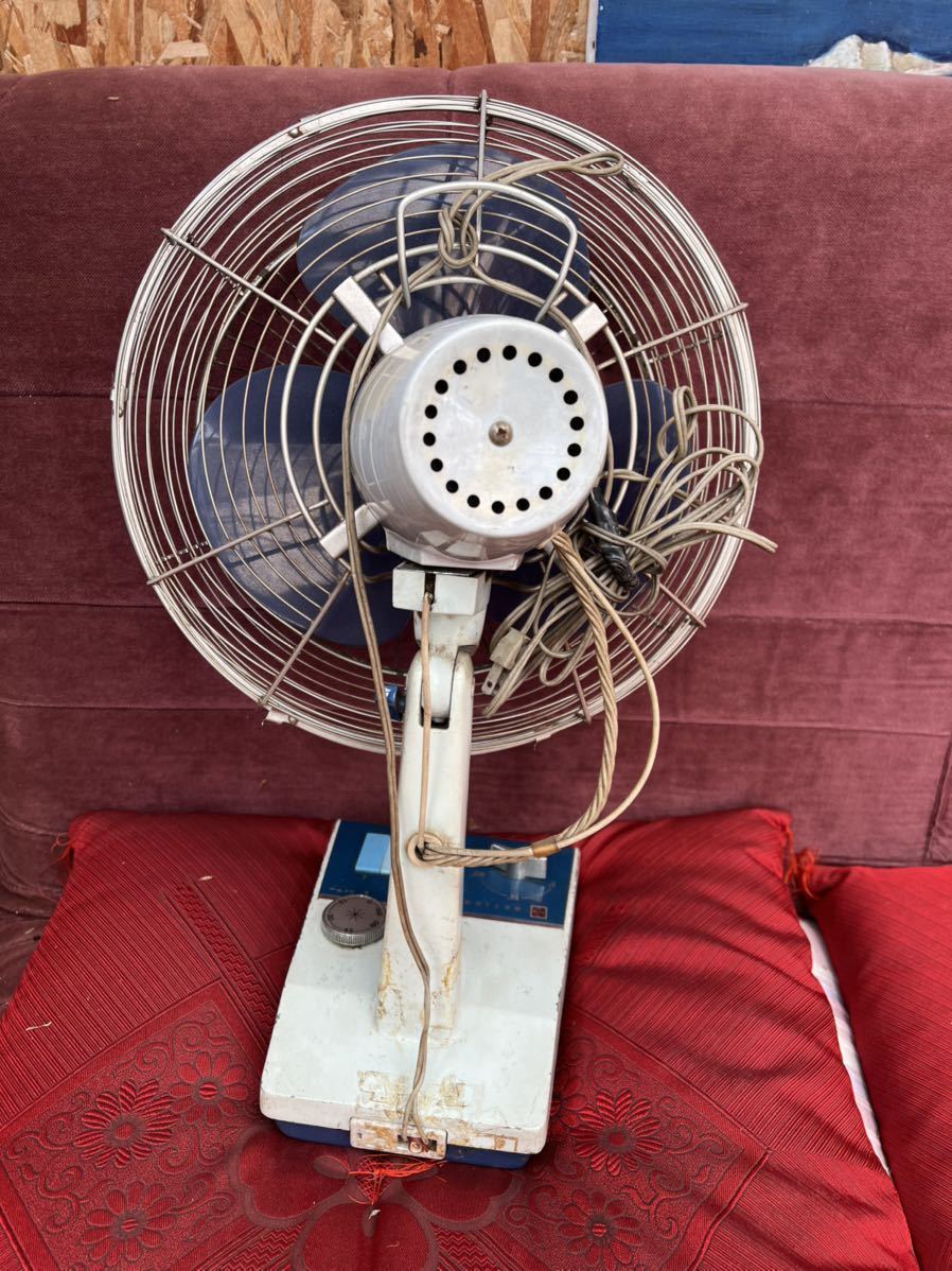 ナショナル 扇風機 TYPE F-30EL 昭和 レトロ 動作品