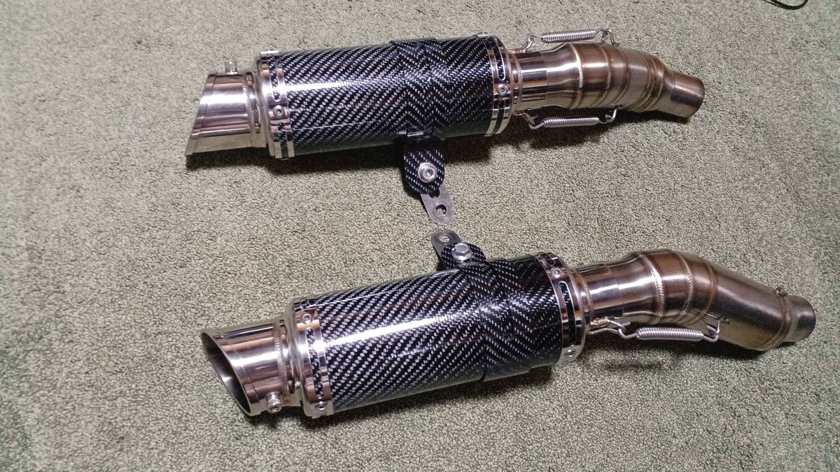 カワサキ 川崎 ニンジャ1000 Z1000 2010-2019 LCIショートカーボン 