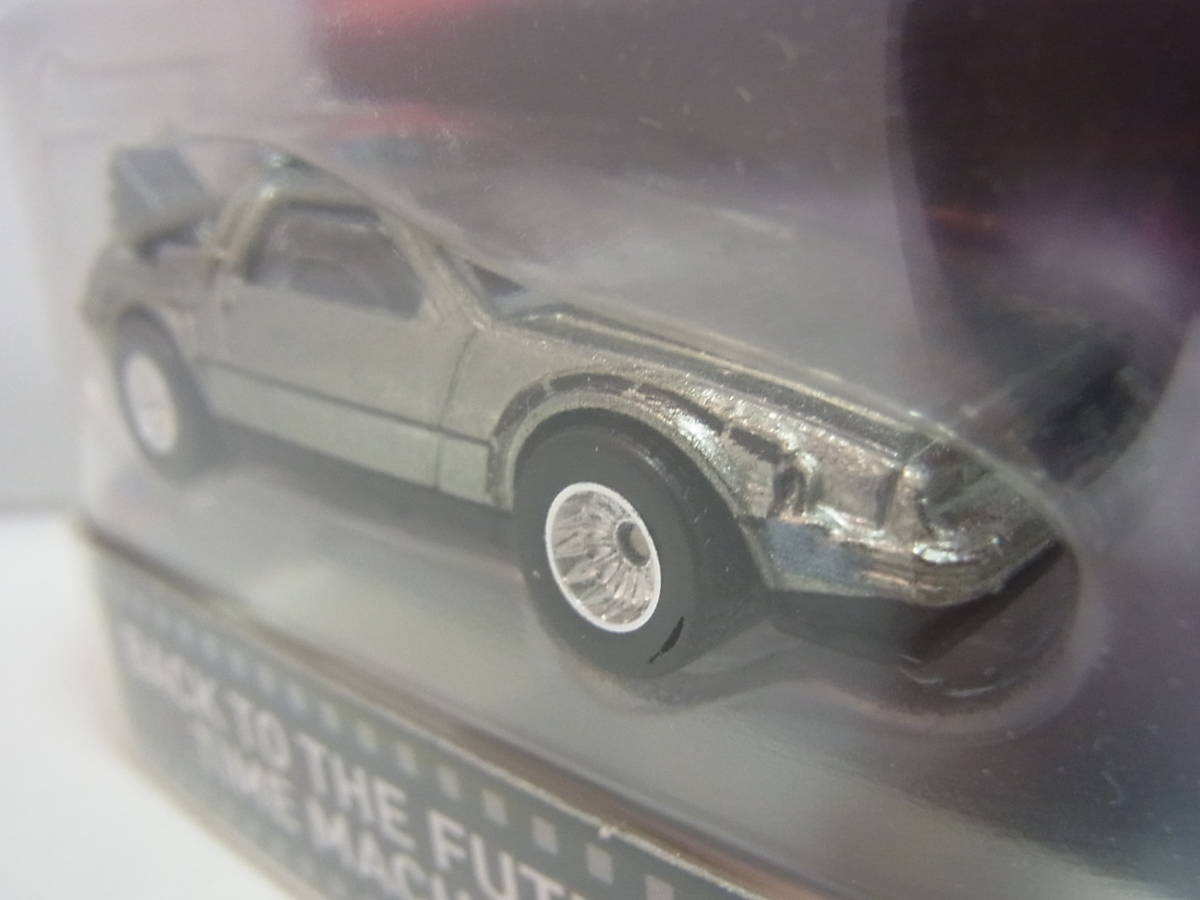 未開封・RLC バックトゥザフューチャー デロリアン ホットウィール　超希少 HotWheels ホットウィール BACK TO THE FUTURE TIME MACHINE DELOREAN