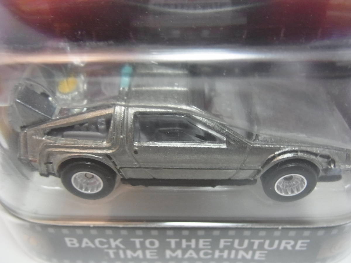 HotWheels ホットウィール BACK TO THE FUTURE TIME MACHINE DELOREAN