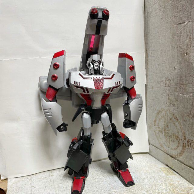 トランスフォーマー アニメイテッド メガトロン G1 売買されたオークション情報 Yahooの商品情報をアーカイブ公開 オークファン Aucfan Com