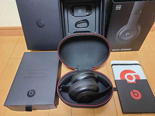 豊富な，人気 Beats studio3 wireless MX3X2PA/A Bluetoothヘッドホン マットブラック(ヘッドフォン)｜売買されたオークション情報、yahooの商品情報をアーカイブ公開 - オークファン その他