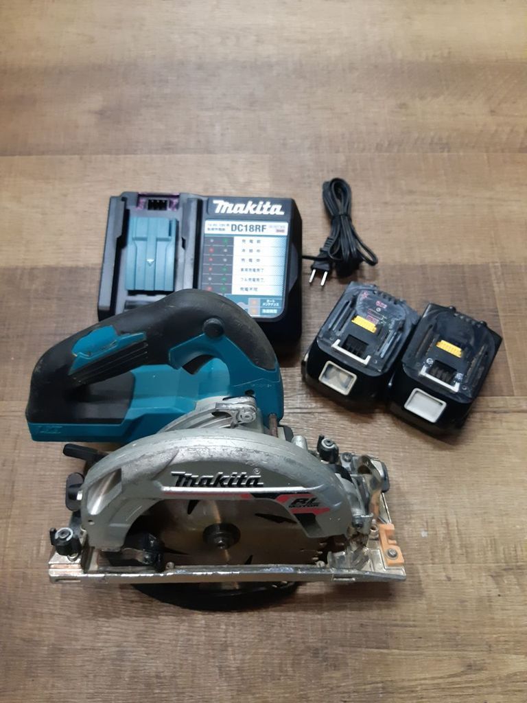 【新品，人気セール】 品 makita マキタ ２０１８年製 １８Ｖ １６５㎜ マルノコ ＨＳ６３１Ｄ ＢＬ１８６０Ｂ ６ ０Ａｈ &times;２ DC18RF 丸ノコ(丸のこ)｜売買されたオークション情報、yahooの商品情報をアーカイブ公 木工用