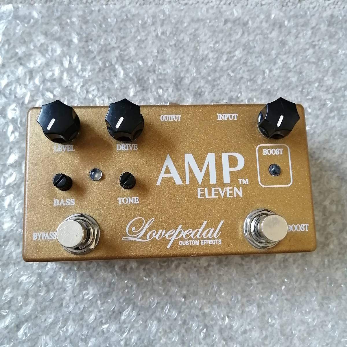 Lovepedal AMP ELEVEN GOLD 【公式通販】