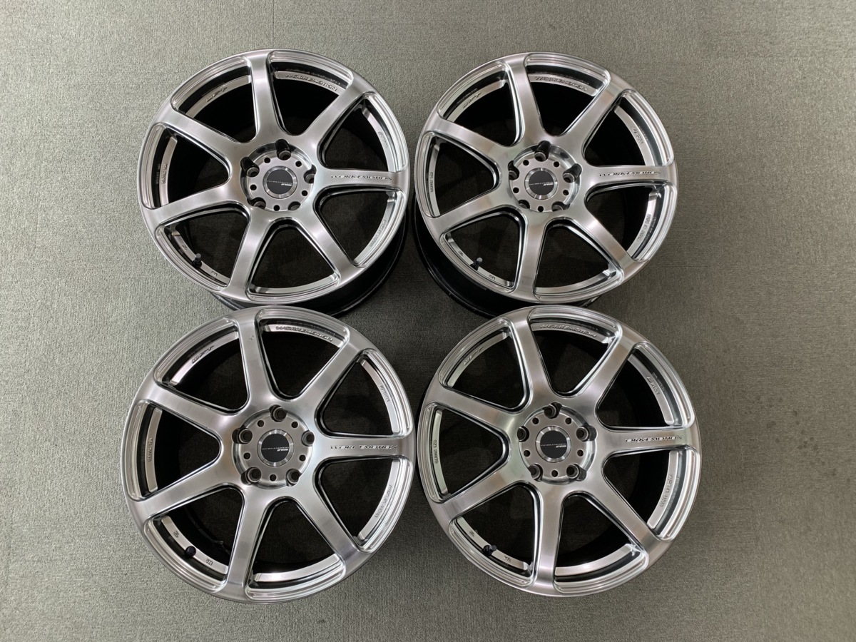 ☆WORK EMOTION T7R ☆18インチ8.5J+38 5H/120PCD☆BMW用 ワーク 