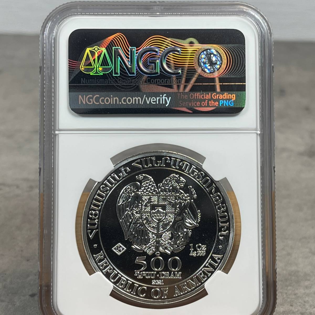 Eagle 0 NGC Silver - Yahoo!オークション American $1 Heraldic Type