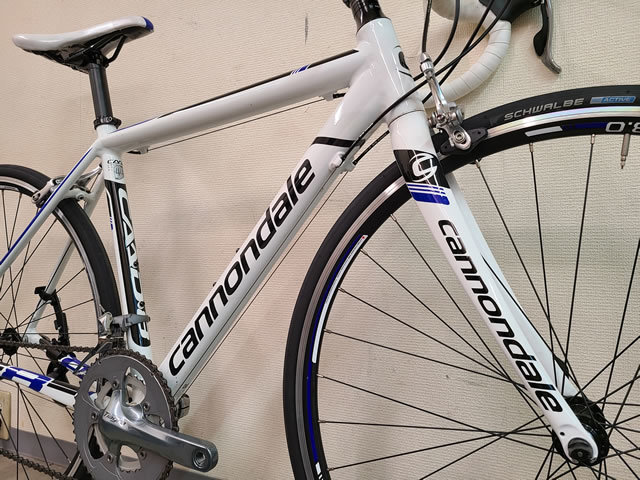 GSR CUP 優勝記念セール】 1円売切り CANNONDALE CAAD8 キャノンデール