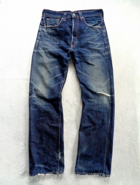 W34 47501 501XX 日本製 赤耳 BIGE 47復刻 濃紺 0 LVC LEVI\u0027S 47 