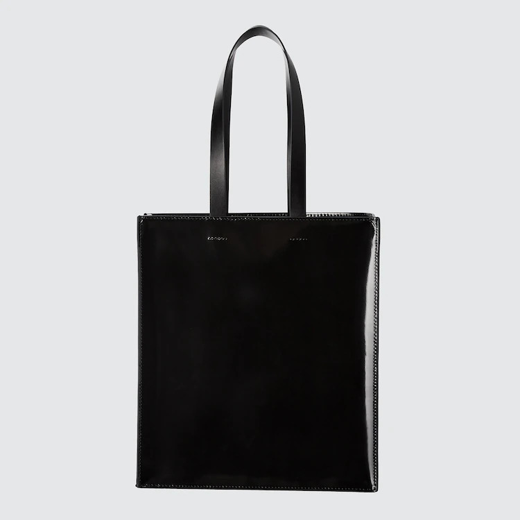 新品 +J プラスジェイ ユニクロ×ジルサンダー 21AW レザートートバッグ 