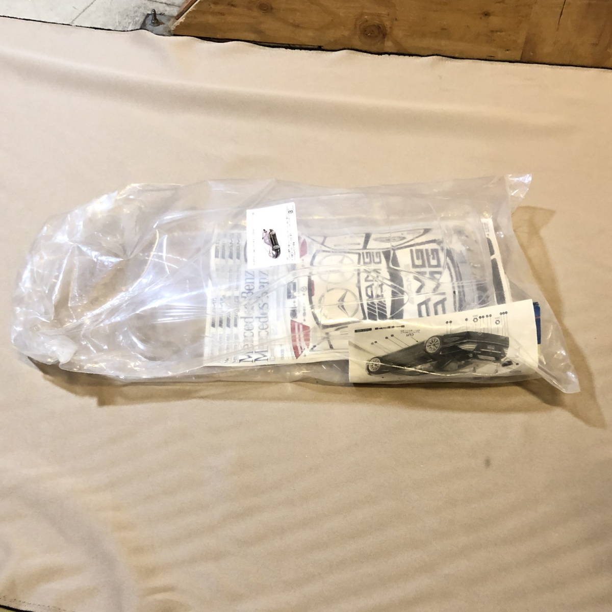 未使用】 HPI 1/10 RC メルセデス ベンツ AMG Sクラス ボディ 7443