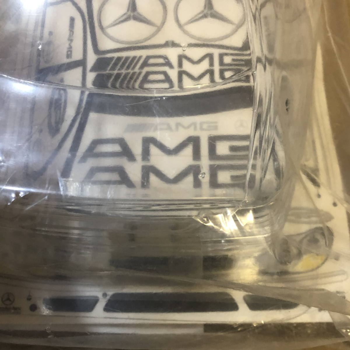 未使用】 HPI 1/10 RC メルセデス ベンツ AMG Sクラス ボディ 7443