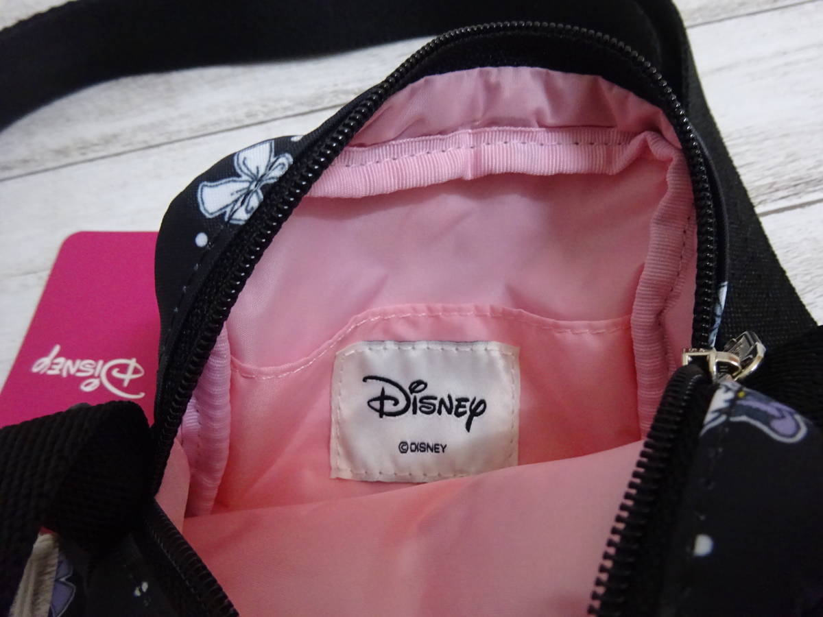 未使用品 Disney x LeSportsac MINI PHONE CROSSBODY ミニー デイジー 