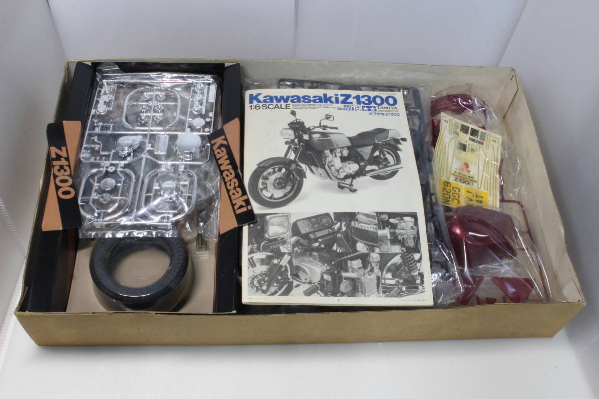 希少】Kawasaki カワサキ Z1300 1/6スケール ビッグスケール 田宮