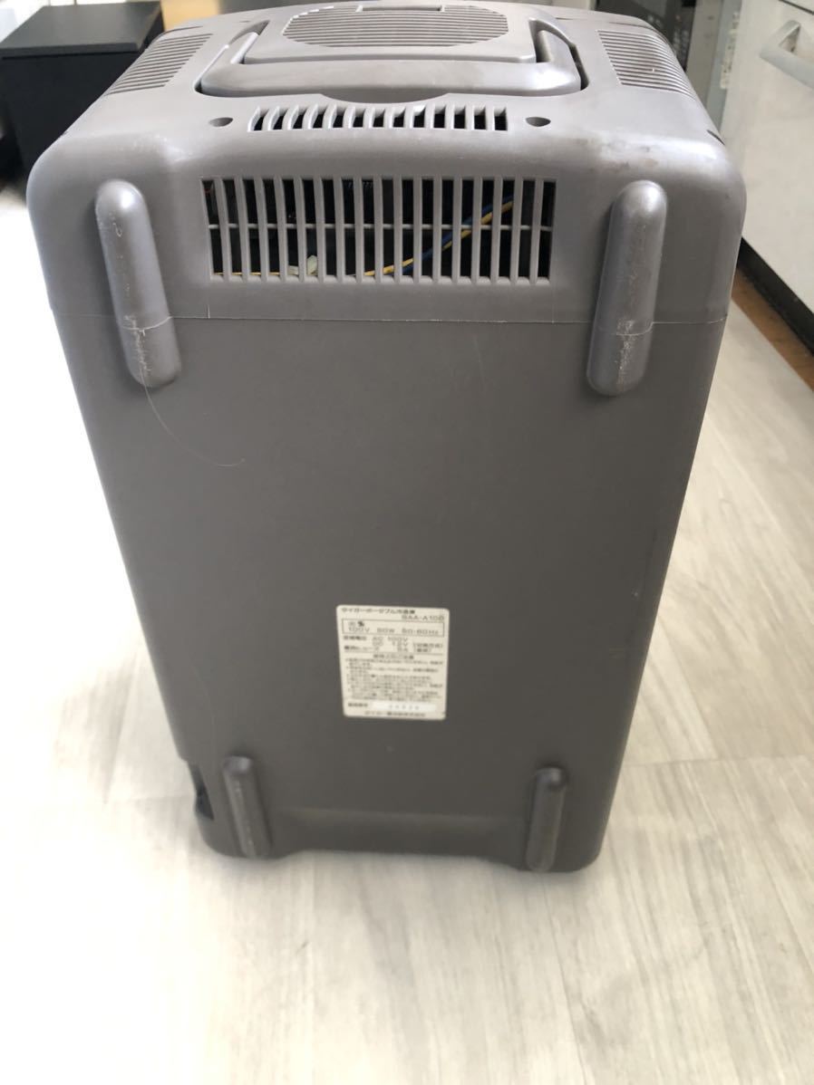 タイガーポータブル温冷庫 BAA-A100 12v 100v