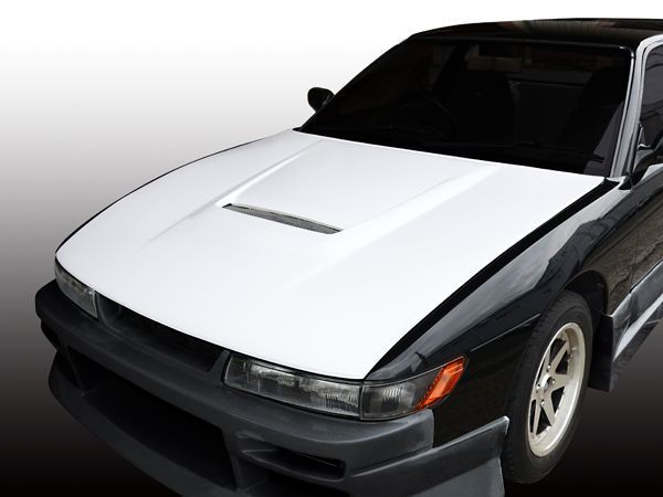 シルビア PS13 ボンネット 前期 後期 S63/5～H5/9 FRP 未塗装 社外品