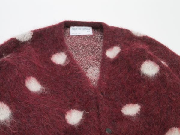 standard journal sj モヘアカーディガン 谷篤人 STANDARD JOURNAL