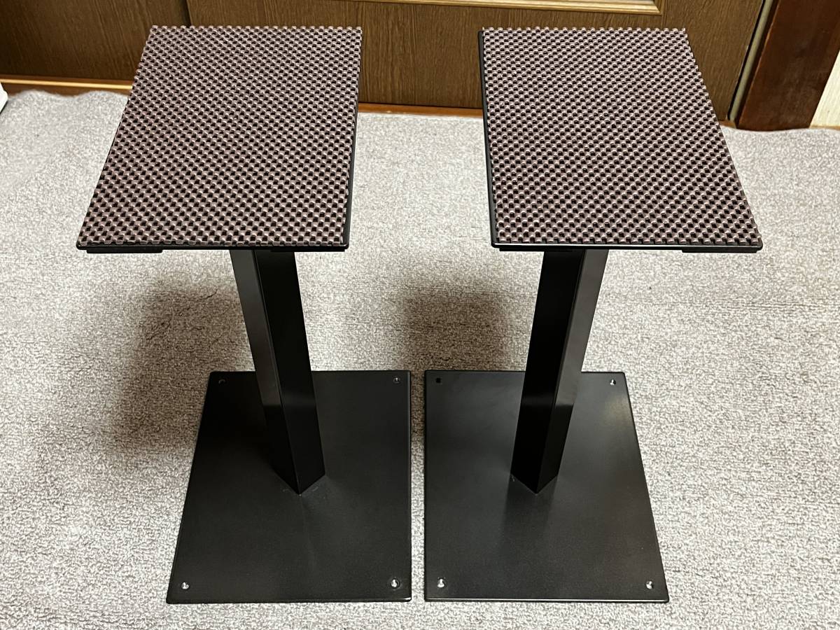 おすすめギフト 美品 TAOC スピーカースタンド EST-50HL ペア 付属品完備