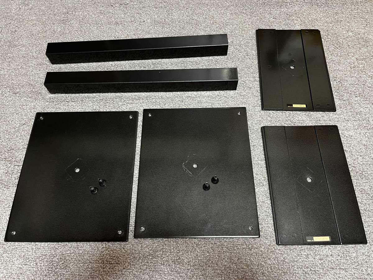 キャンペーン特価 美品 TAOC スピーカースタンド EST-50HL ペア