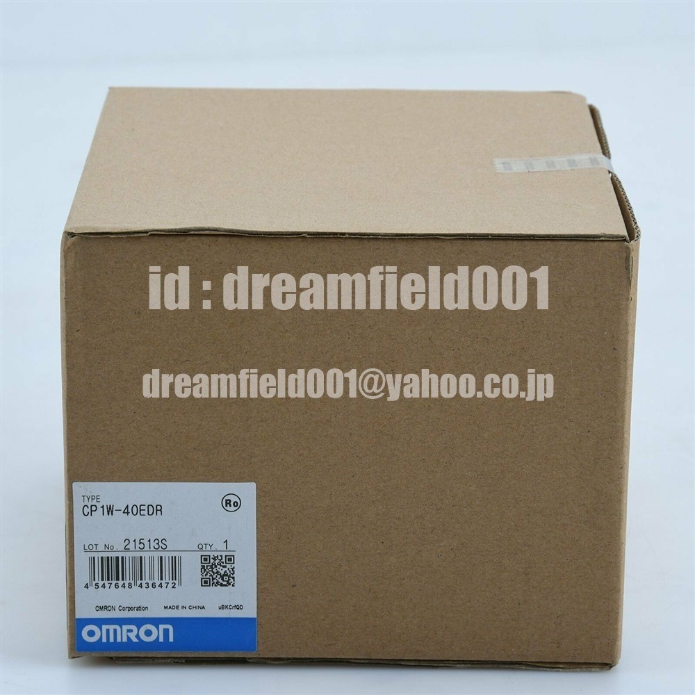  東京発 代引可 OMRON/オムロン CPUユニット CP1W-40EDR ６ヶ月保証(その他)｜売買されたオークション情報、yahooの商品情報をアーカイブ公開 - オークファン その他