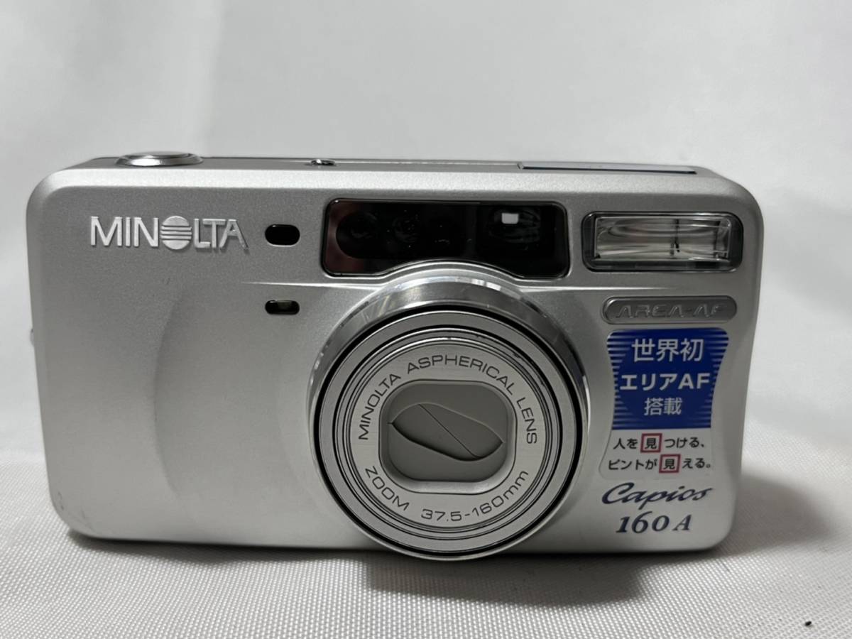☆訳あり大特価☆ミノルタ MINOLTA CAPIOS 160A ☆シャッター