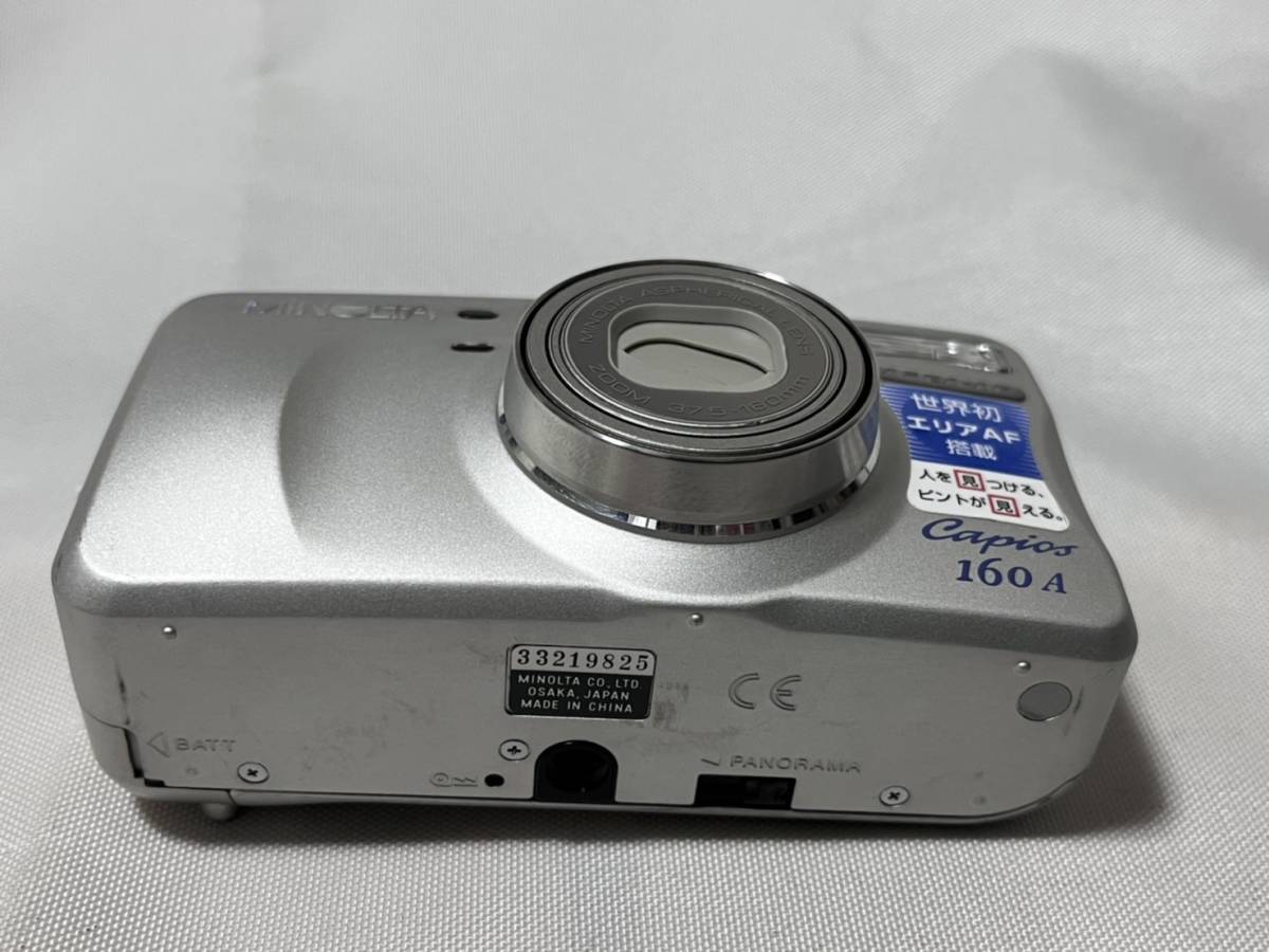 ☆訳あり大特価☆ミノルタ MINOLTA CAPIOS 160A ☆シャッター