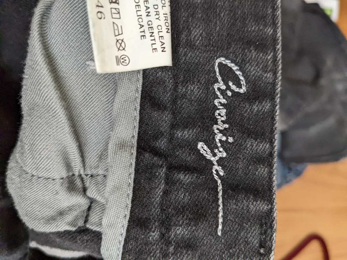 シヴァーライズ CIVARIZE ブラック ダメージ スキニー ジーンズ デニム