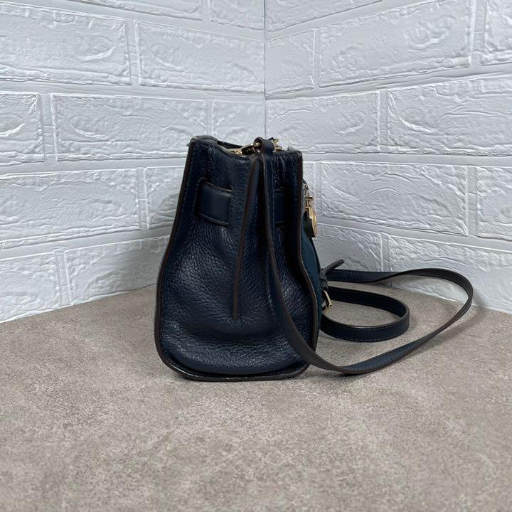特上品 MICHAEL KORS マイケルコース ショルダー バッグ ハラコ レザー