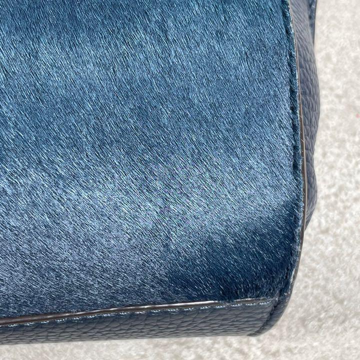 特上品 MICHAEL KORS マイケルコース ショルダー バッグ ハラコ レザー