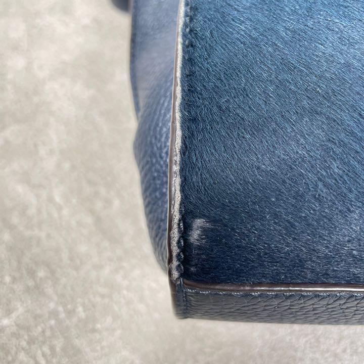特上品 MICHAEL KORS マイケルコース ショルダー バッグ ハラコ レザー