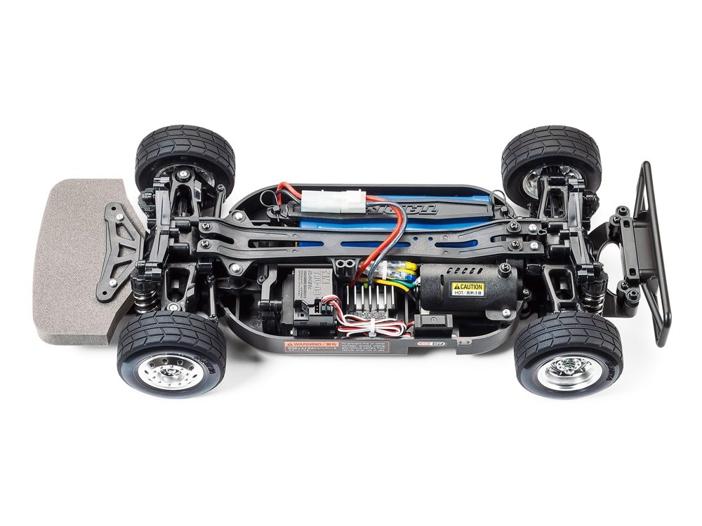 Tamiya Finespec 2.4G ラジコンセット 激安 タミヤ 1/14RC TEAM HAHN RACING MAN TGS (TT-01シャーシ TYPE-E
