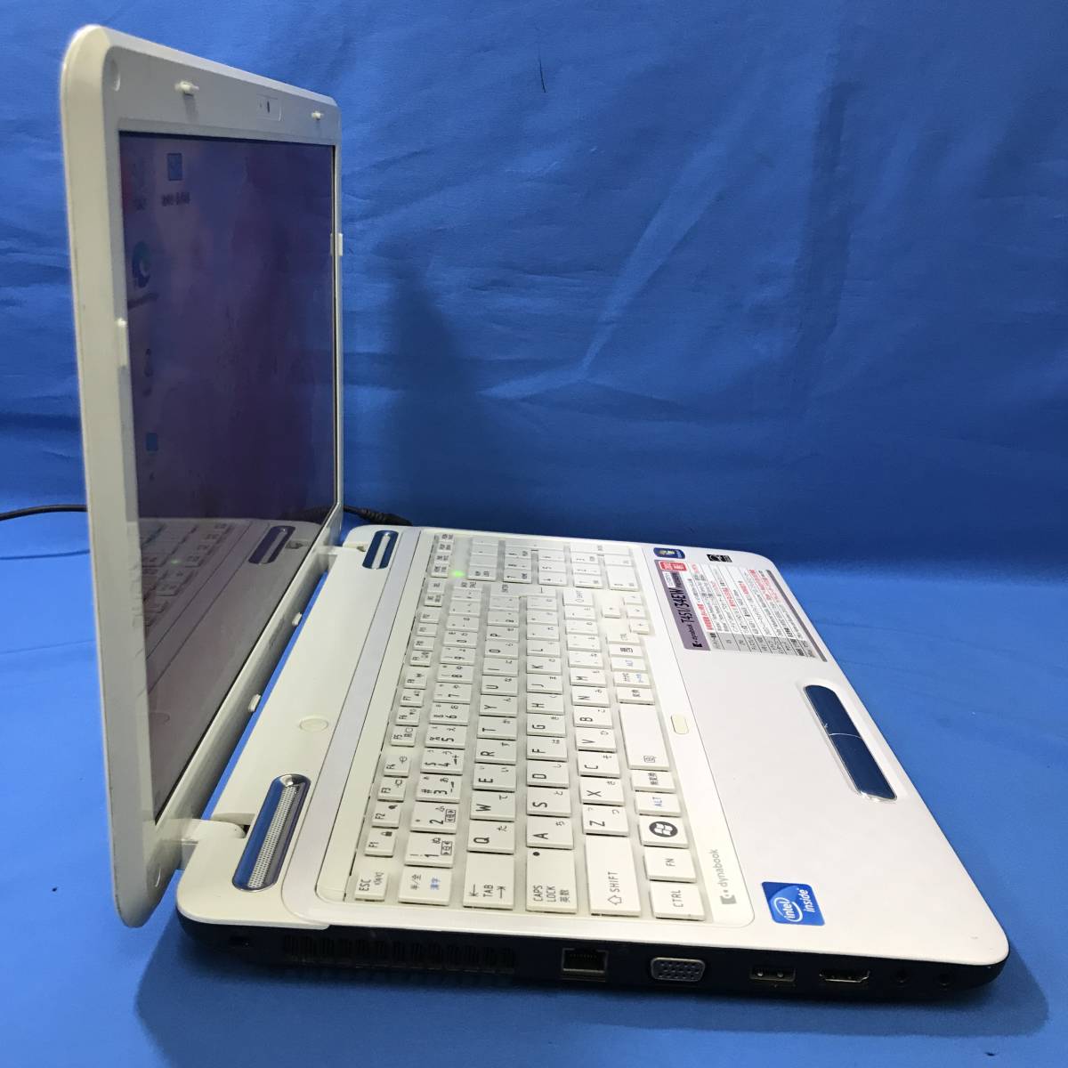 dynabook T451⁄34EW 東芝 中古⁄ジャンクの TOSHIBA - ノートパソコン