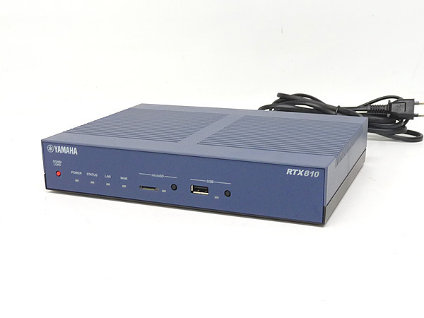 ギガアクセスVPNルーター YAMAHA ヤマハ | RTX830 RTX1220 RTX1210