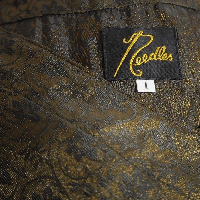 K0179f61 ▽NEEDLES ニードルズ▽ Vネック ジャガードワンピース  