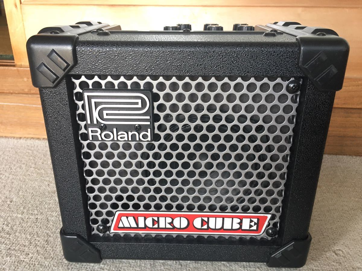 Roland MICRO CUBE GX | ROLAND Cube 中古 Micro Guitar ローランド RX Amplifier Used Japan 京都本店