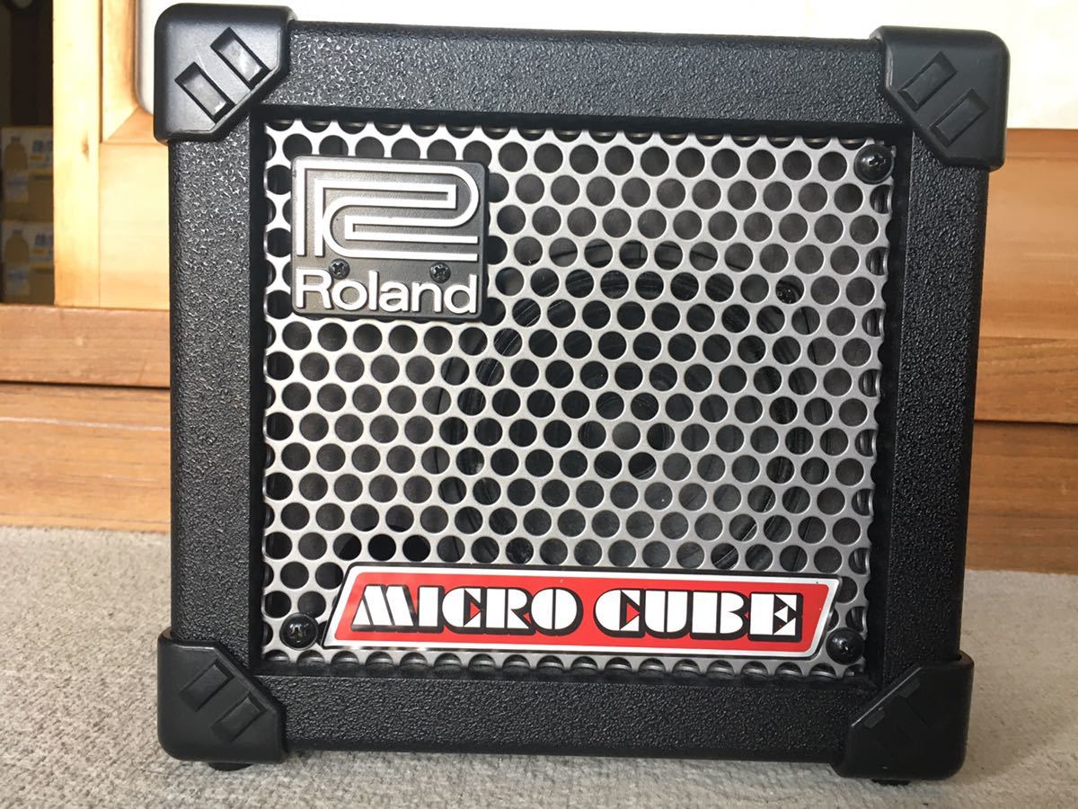 Roland MICRO CUBE GX | ROLAND Cube 中古 Micro Guitar ローランド RX Amplifier Used Japan 京都本店