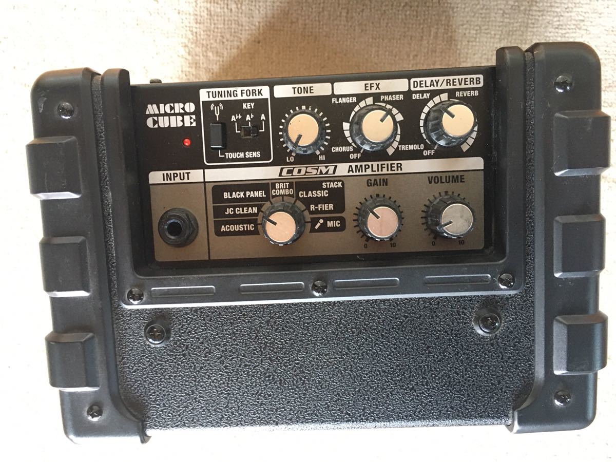 Roland MICRO CUBE GX | ROLAND Cube 中古 Micro Guitar ローランド RX Amplifier Used Japan 京都本店