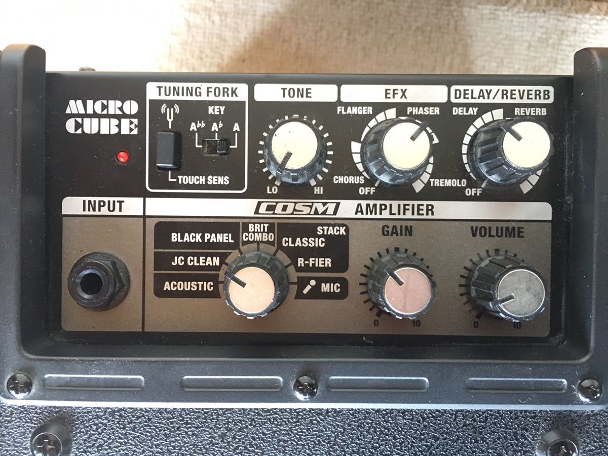 Roland MICRO CUBE GX | ROLAND Cube 中古 Micro Guitar ローランド RX Amplifier Used Japan 京都本店
