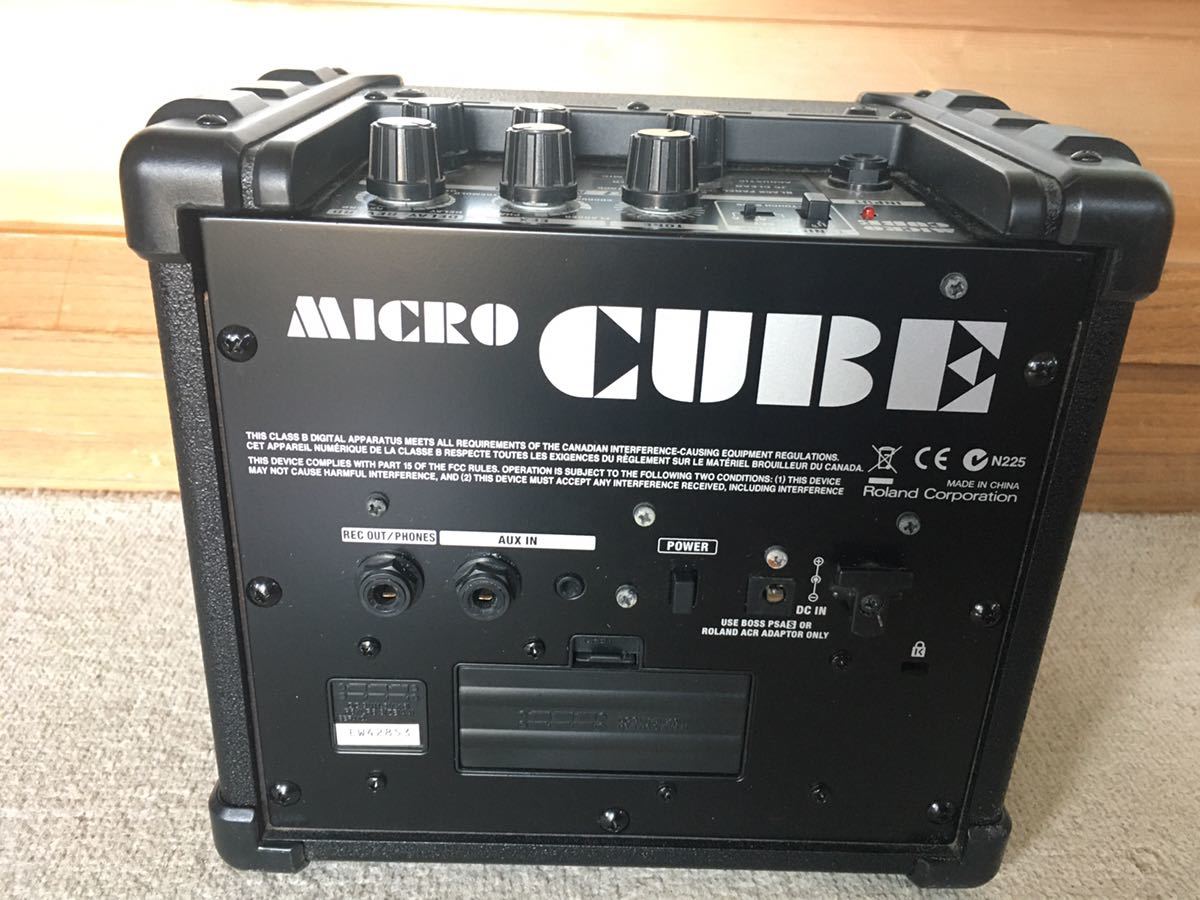 Roland MICRO CUBE GX | ROLAND Cube 中古 Micro Guitar ローランド RX Amplifier Used Japan 京都本店