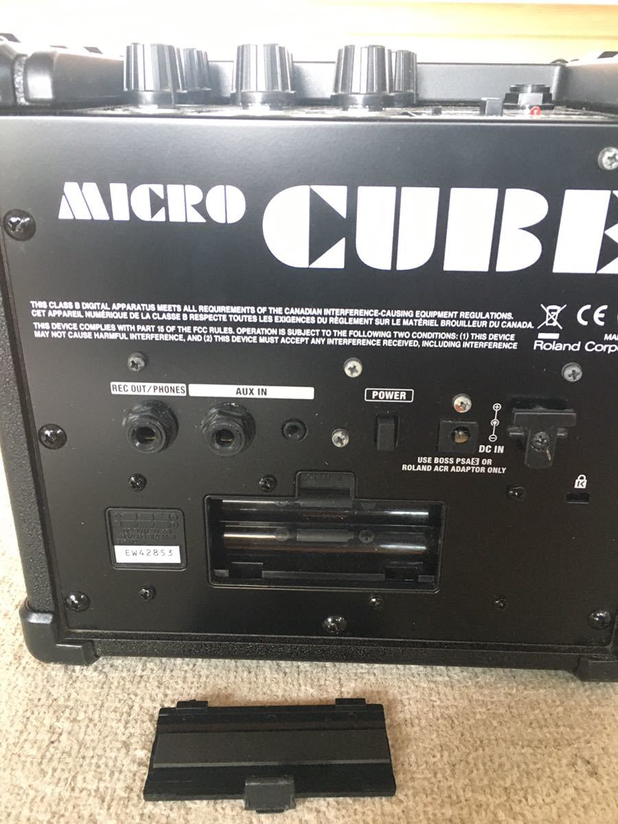 Roland MICRO CUBE GX | ROLAND Cube 中古 Micro Guitar ローランド RX Amplifier Used Japan 京都本店