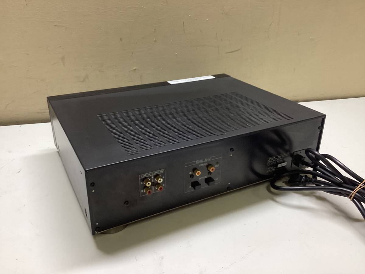 カックン SONY DATデッキ DTC-55ES 値下げ SONY DTC-55ES DATデッキ