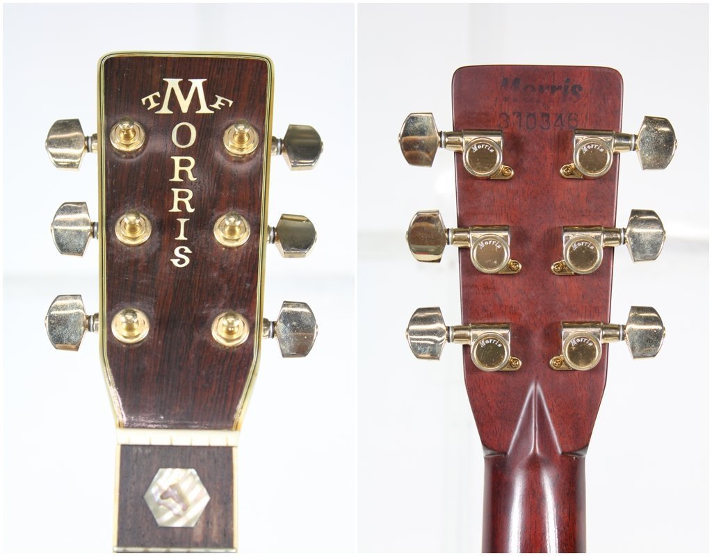 〇 Morris TF-805 アコースティックギター アコギ ハカランダ 
