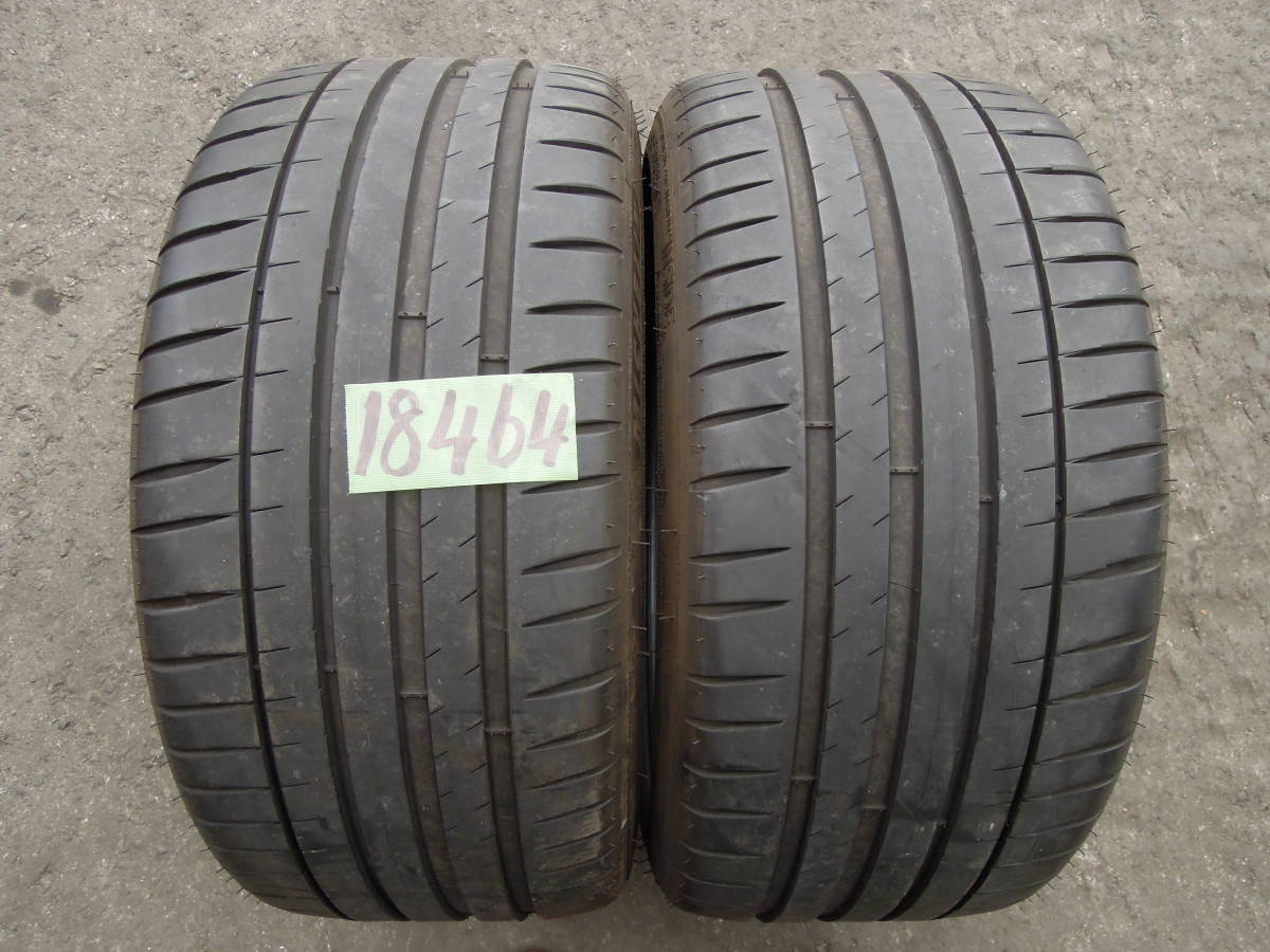 本物保証，爆買い ミシュラン PILOT SPORT 4 245/35R18 x2本 / 18464 / バリ山 / ベンツ SLC SLKクラス / BMW 1 2シリーズ等(中古品)｜売買されたオークション情報、yahooの商品情報をアーカイブ公開 - オークファン 18インチ