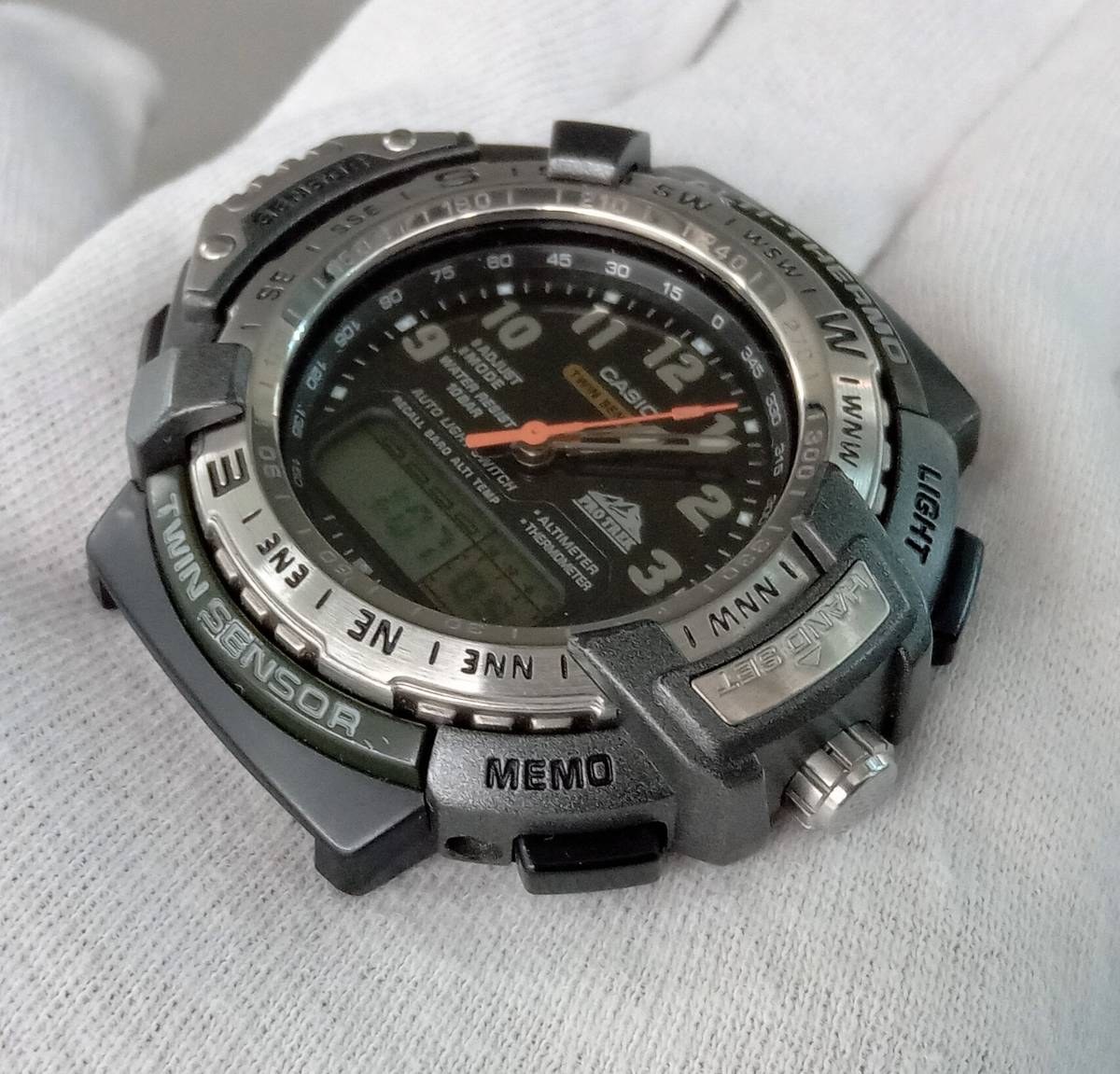 ジャンク 【現状品】カシオ プロトレック CASIO PROTREK PRT-71 メンズ 