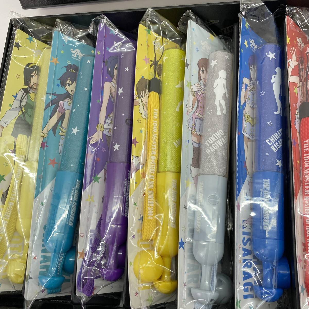 No.9076【アイマス】アイドルマスター グッズまとめ(765プロ 公式ペン