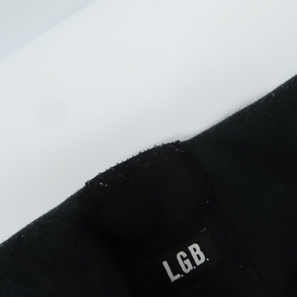 LGB/ルグランブルー サルエル スウェット パンツ SARROUEL/M YG1030CT