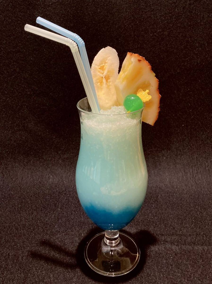 食品サンプル トロピカルドリンク ブルー系 食品サンプル 売買されたオークション情報 Yahooの商品情報をアーカイブ公開 オークファン Aucfan Com